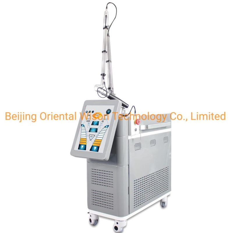 2022 Newest HD Screen Pico Laser Picosecond Laser Tattoo Removal 755nm Honey Comb Laser Probe