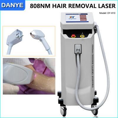 High Efficiency 810nm Laser Diode Medical Equipment 2000W Professional Painless Laser Hair Removal Machine with CE Certification Wholesale