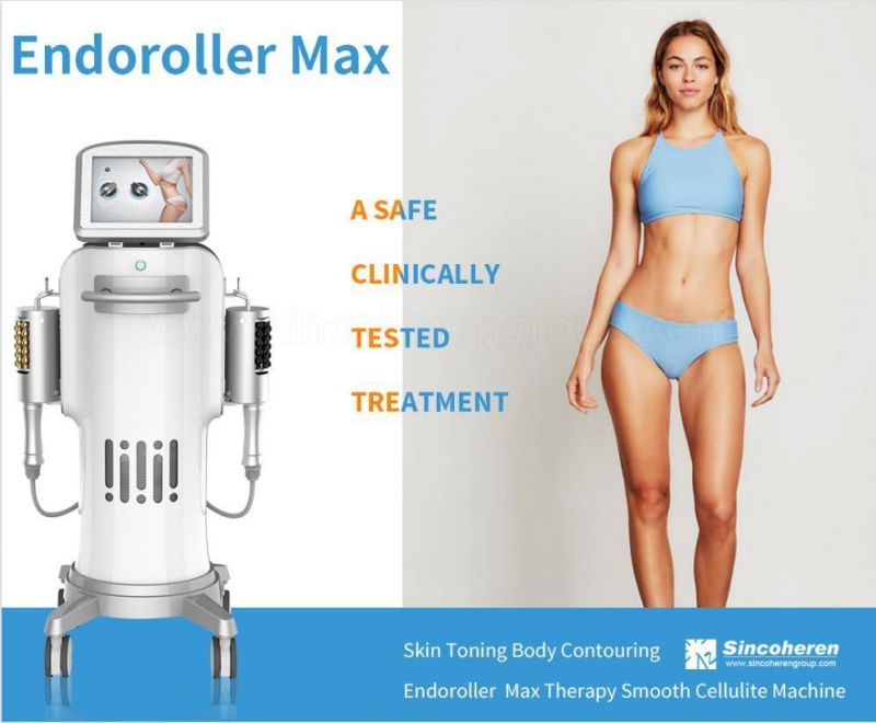 Endoroller Therapy on Body Innovative Slimming System Reducing Cellulite Body Shape Machine