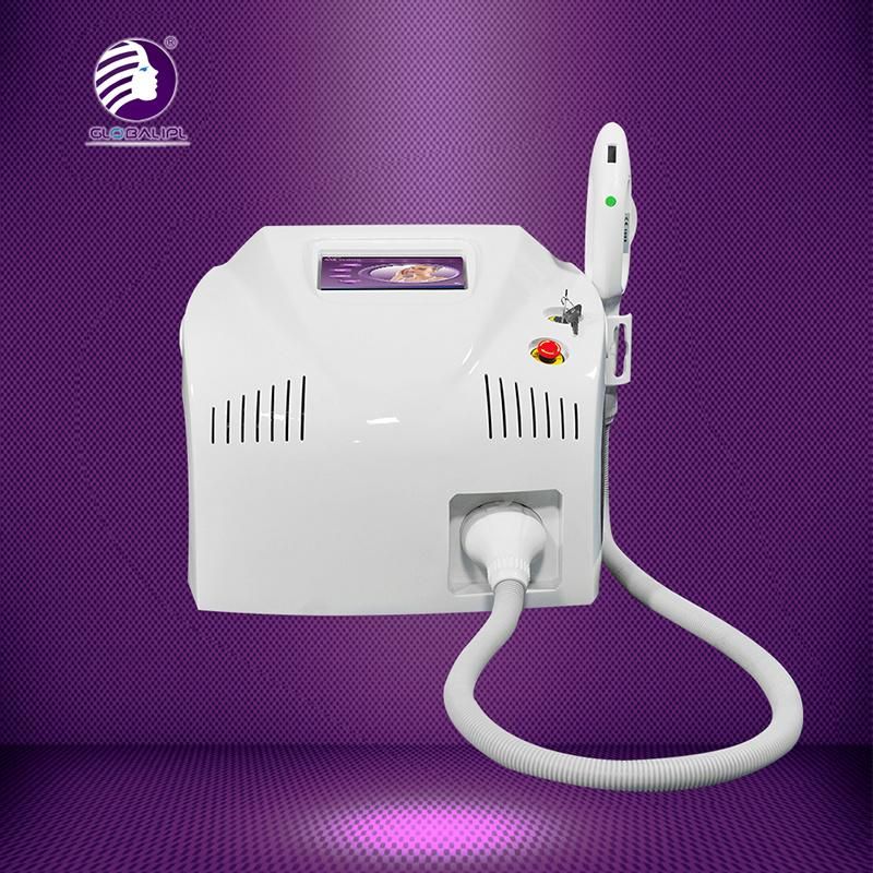 IPL + RF + E Light + ND YAG Laser 4 Handpieces Together Beauty Machine