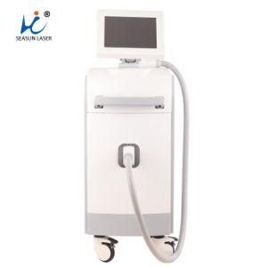 Beauty Instrument 5 Years Warranty Cooling Painless Vertical 810nm 808nm Diode Laser Hair Removal Machine