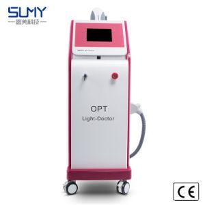 Newest Opt Technology Shr for Hair Removal Vascular Removal Skin Rejuvenation Machine