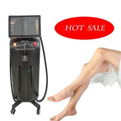 2022 Hot Almaso Laser Ice Titanium Prano Hair Removal Machine