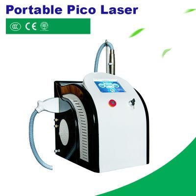White/Black Cokor 755nm Picosecond YAG Laser Machine Portable Design