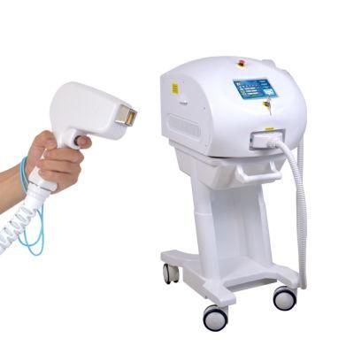 Professional 808nm 755nm 1064nm Diode Laser Hair Removal Depilation Machine