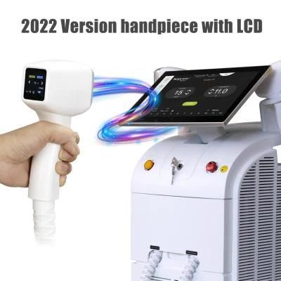 755 808 1064nm Soprano XL Ice Titanium 808 810 Nm Diode Trio Laser Hair Removal / 808nm Diodo Beauty Machine Handle Alma Laser