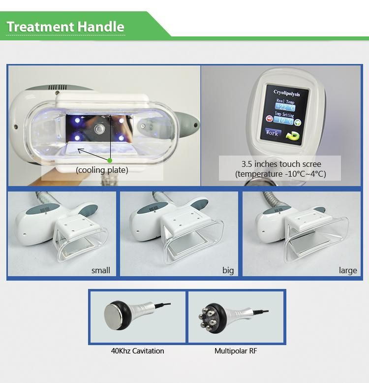 Fat Freezing Body Slimming Cryolipolysis Cool Shaping Machine