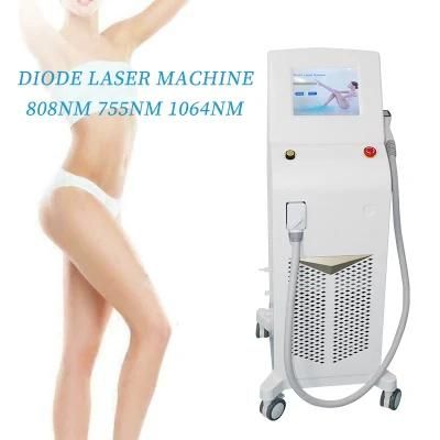 Alma 755 808 1064nm Diode Laser Permanent Hair Removal Machine
