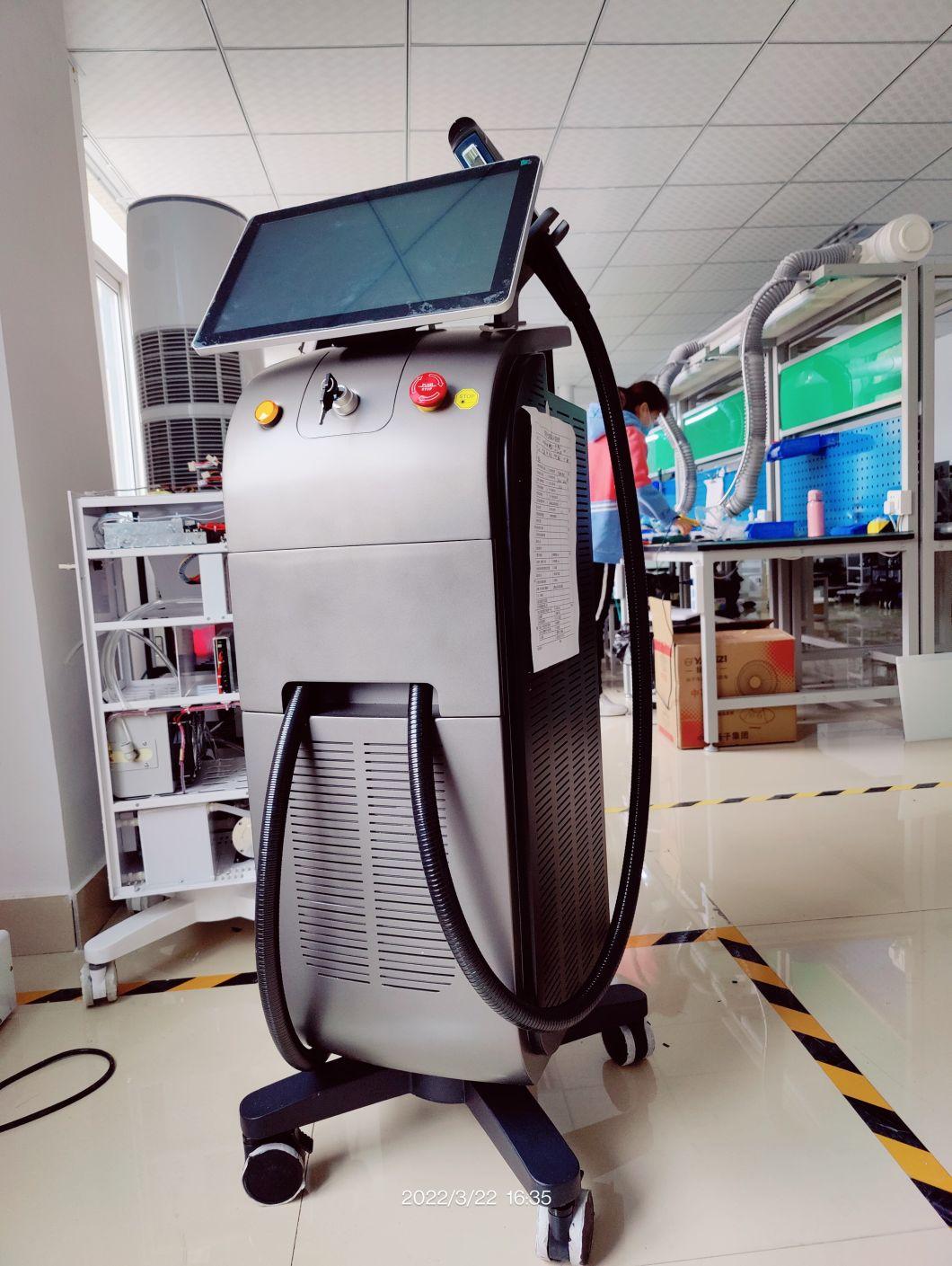 Superlaser Multifunctional Laser Platform with 3 in 1 Shr/IPL/E-Light+808 Diode Laser+ND YAG Laser Depilation