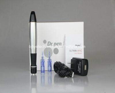 Electrical Digital Microneedle Therapy Derma Roller Pen Wireless Dermapen