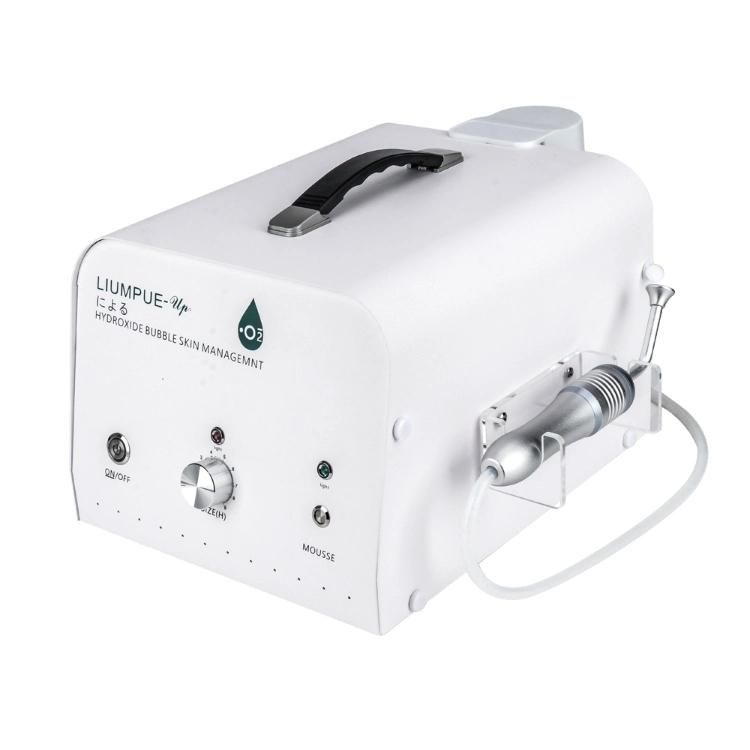 Instant Result H2 O2 Foaming Oxyhydrogen Bubble Skin Management Machine for Skin Cleaning