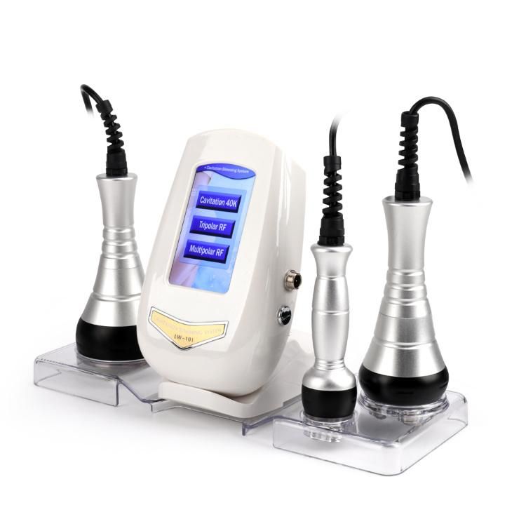 Portable 40K Cavitation RF Body Shaping Wrinkle Removal Machine