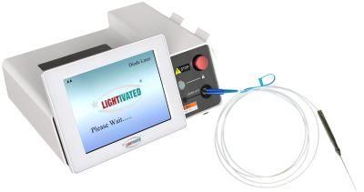 Vibro Liposuction 1470nm Diode Laser Machine Fibra Lipolysis