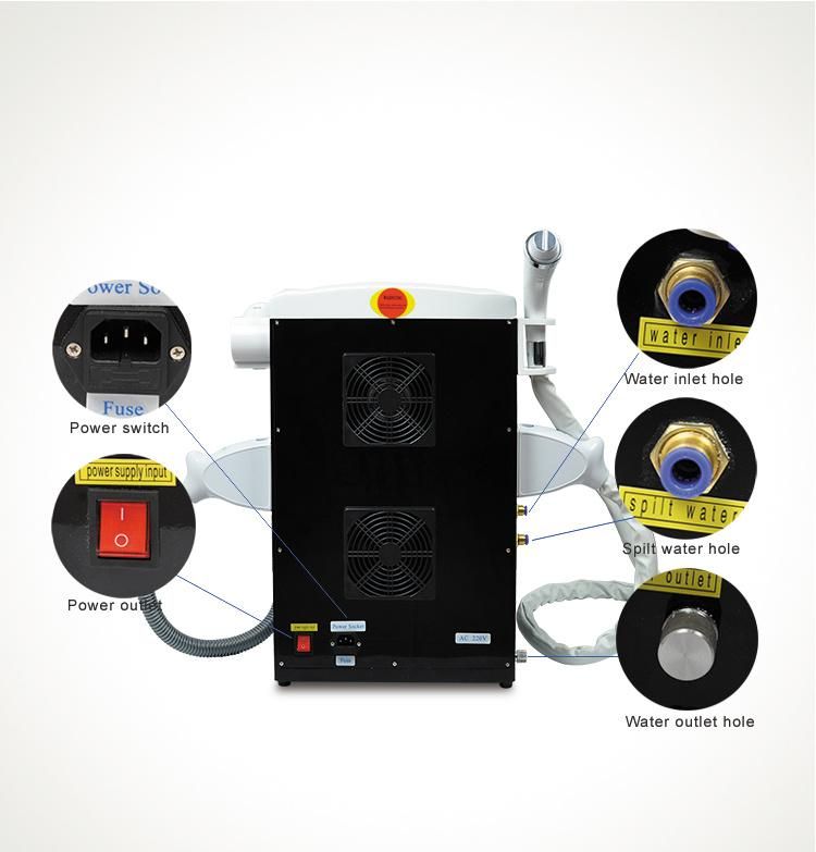 Medical Ce Approved Shr /Opt/ IPL+Elight+RF Machine Factory Price