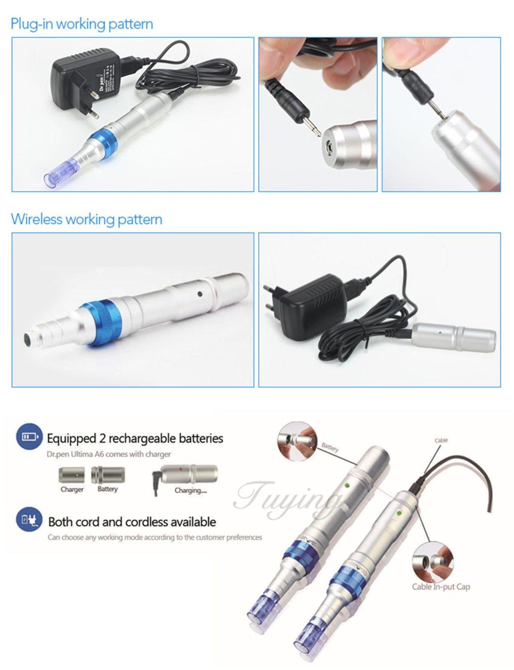 Microneedle Rechargeable and Electric Dr. Pen A6