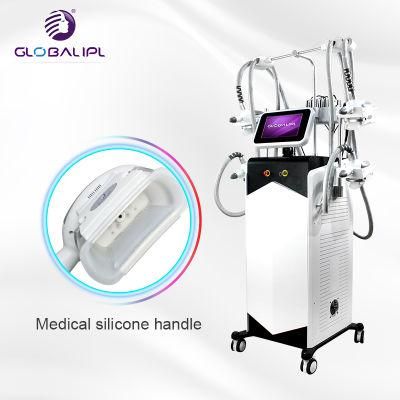 Cryolipolysy Fat Burning Beauty Slimming Fat Cryotherapy Equipment with 4 Pure Copper Radiato