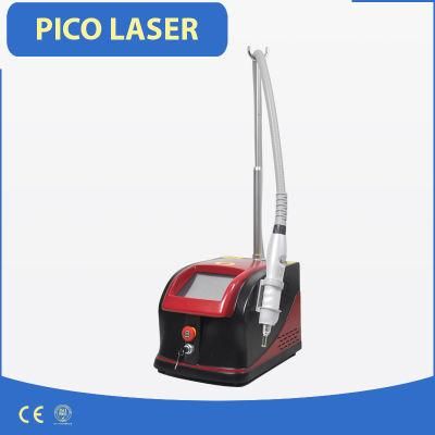 2 Million Shots Q-Switched Laser Picosecond Laser Pico Laser Machine Tattoo Removal