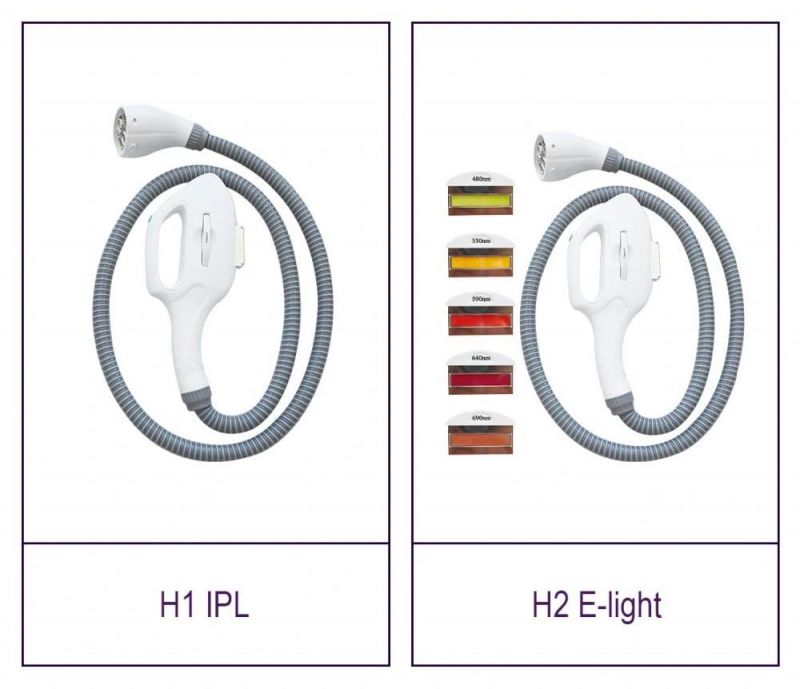 IPL Beauty Radio Frequency Skin Tightening Machine