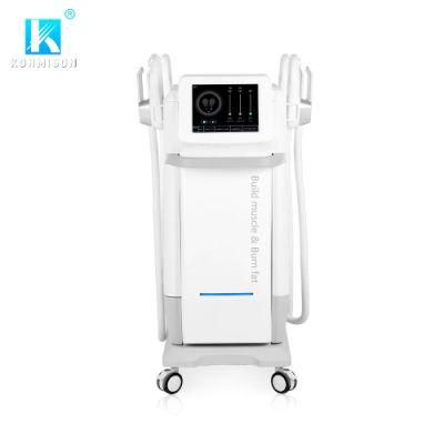 Remarkable Results 6 Optional Modes Emslim Muscle Stimulator EMS Body Slimming Machine