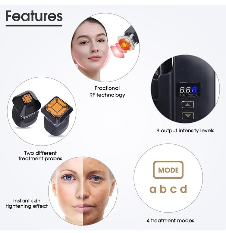 2022 Best RF Skin Tightening Face Lifting Machine Thermagic Portable RF Fractional Home Use Device