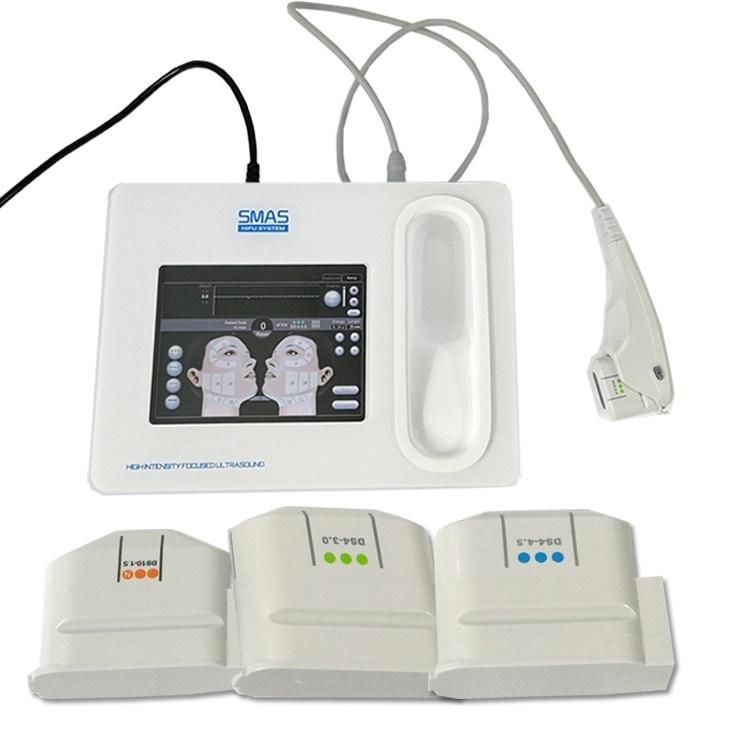 Mini Ultrasonic Hifu Face Lifting Wrinkle Removal Machine