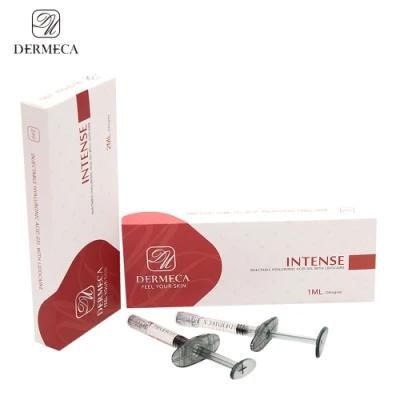 Dermeca CE Approved Factory Price Hyaluronic Acid Dermal Gel for Wholesale 2ml Filler