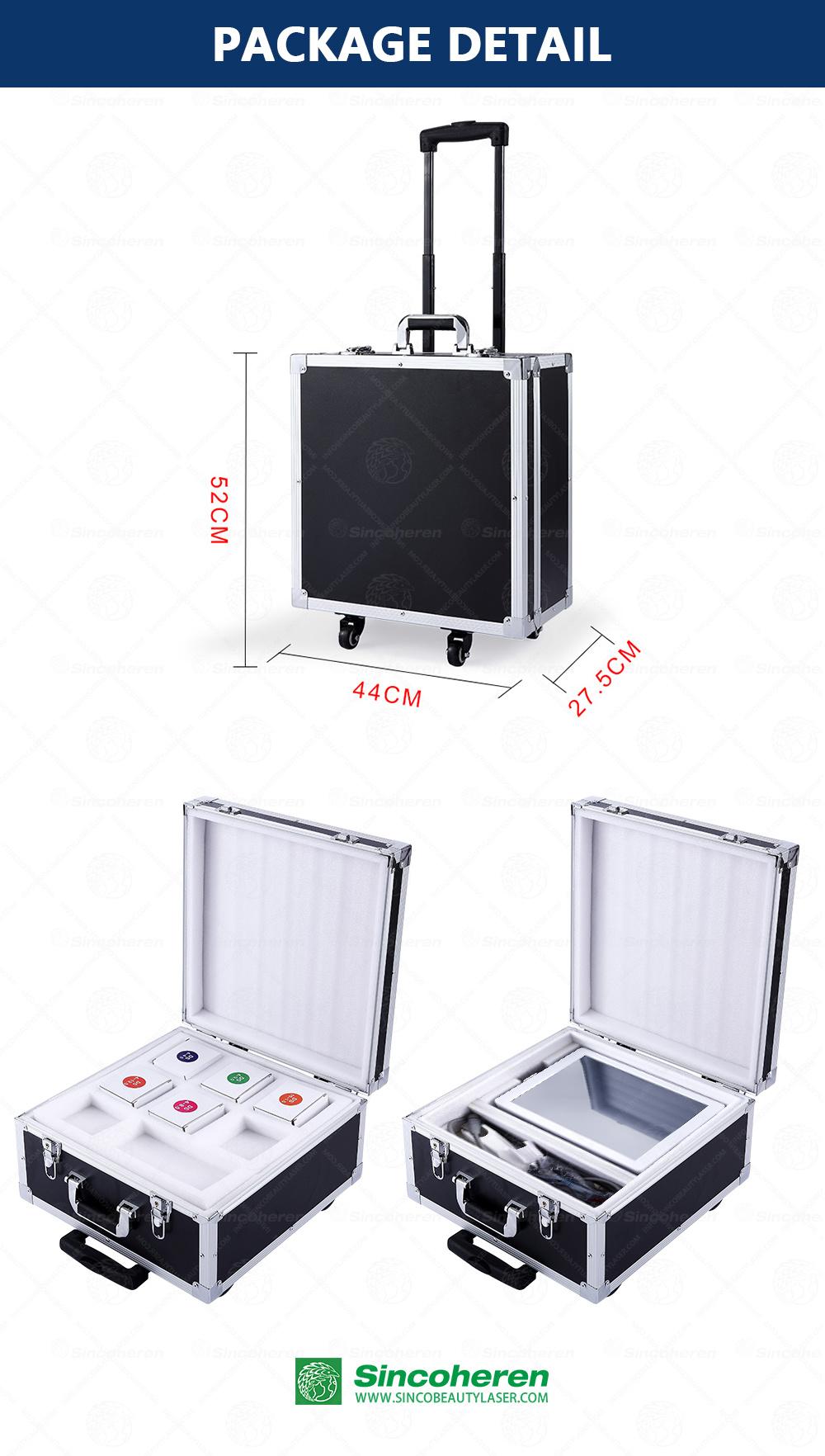 2 in 1 Intensity Focused Ultrasound V Max Hifu 4D for Face Lift