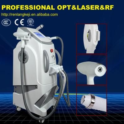 Elight IPL RF Laser System Hair Tattoo Wrinkle Removal Machine