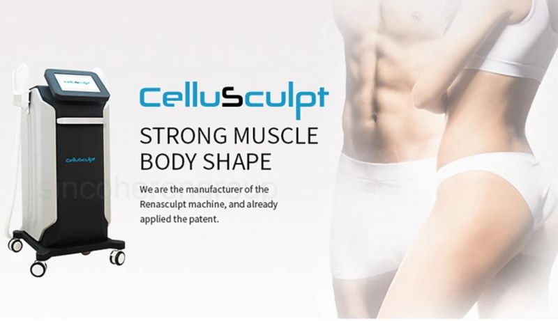 High Intensity 3000W EMS Muscle Build Fat Burning Cellusculpt Machine