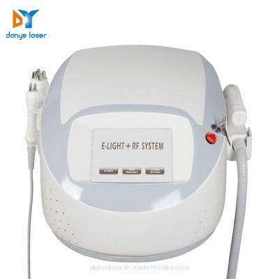 Skin Therapy IPL Laser 2 in 1 RF Elight Pigment Removal Hair Removal Portable Opt Machine