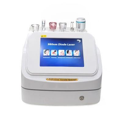 Portable 980nm Diode Laser Vascular Therapy Machine