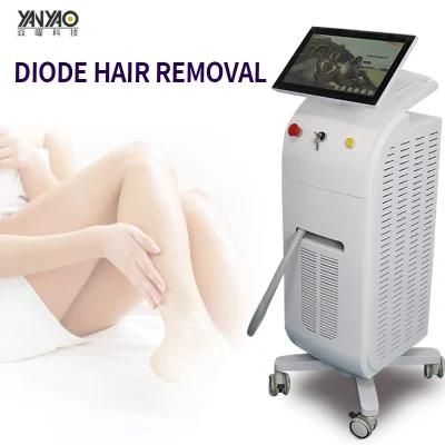 Professional Soprano Medical Equipment Diode 808nm Laser Permanent Painless Hair Removal
