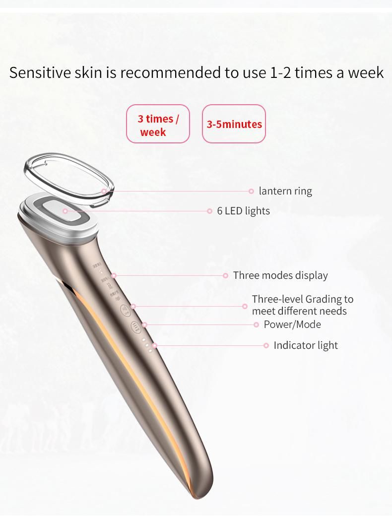 Olansi New Face Brush Cleansing EMS Device Wireless Skin Whitening Korea Face Cleanser Multi-Funtion Beauty Facial Care Equipment