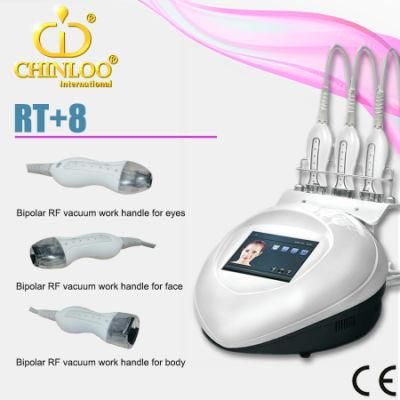 Mini Wrinkle Removal and Cellulite Reduction Beauty Machine Rt+8