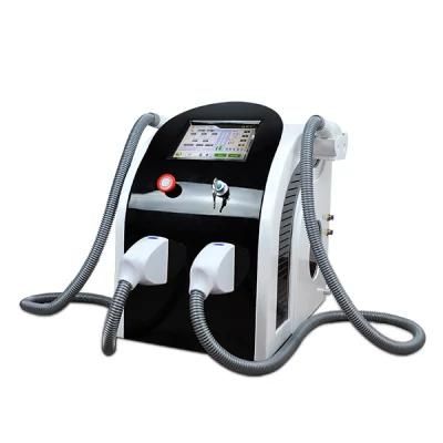 IPL Hair Removal Laser Skin Rejuvenation Machine with Two Handles