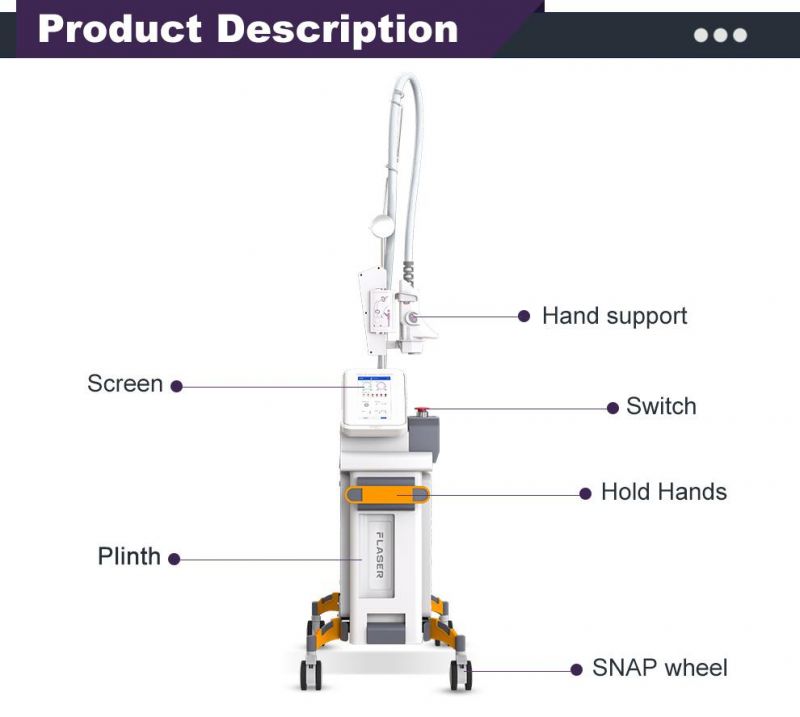 Painfree and Permanent Hair Removal Beauty Machine