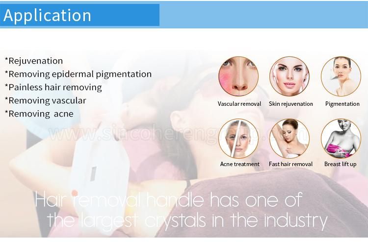 Hottest Sale Portable Hair Epilator Skin IPL Machine Salon Use Opt Beauty Equipment CE Approved IPL Laser Machine