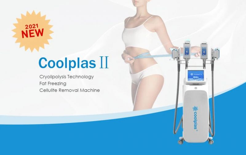 Newest Cryo Fat Freezing Lipo Cavitation RF Body Cryotherapy Slimming Machine