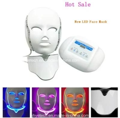 New Arrivals in The Market Skin Rejuvenation Full Face and Neck Covered 7 Colors LED Mask