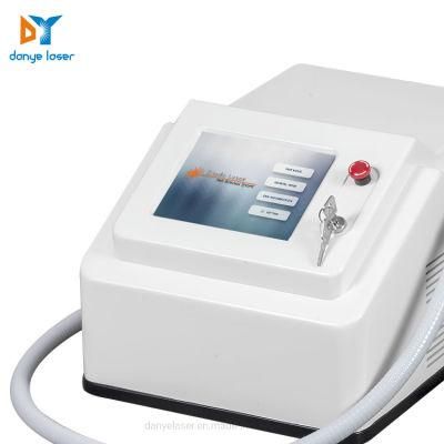 Beauty Equipment Unlimited Shots Portable Type Epilator Soprano Ice Diode Laser Hair Remover 808