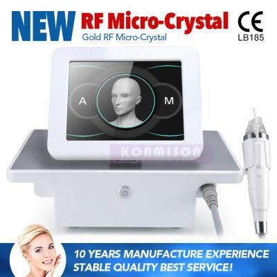 Medical Beauty Salon Equipment RF Microneedling Scar Wrinkle Skin Tightening Stretch Marks Removal Machine