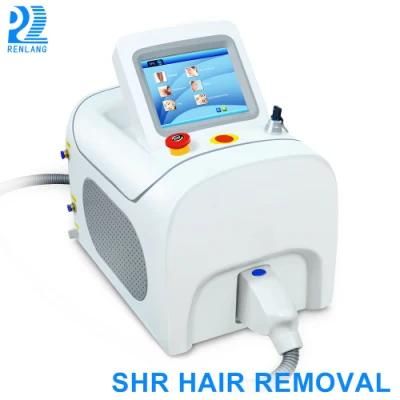 640nm Shr IPL RF Elight Hair Removal Machine Portable Model