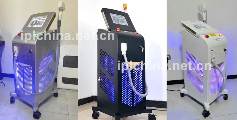 Soprano Ice Titanium 808nm Diode Laser Permanent Hair Removal Beauty Salon Use Machine Good Price