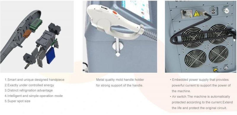 M-IPL Opt IPL Hair Removal Machine Beauty Equipment