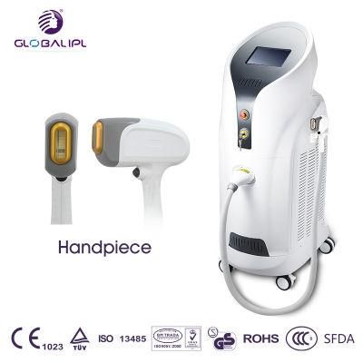 3 Wavelength Diode Laser Hair Removal Machine Imported Alexandrite Laser with FDA Approved Ce TUV