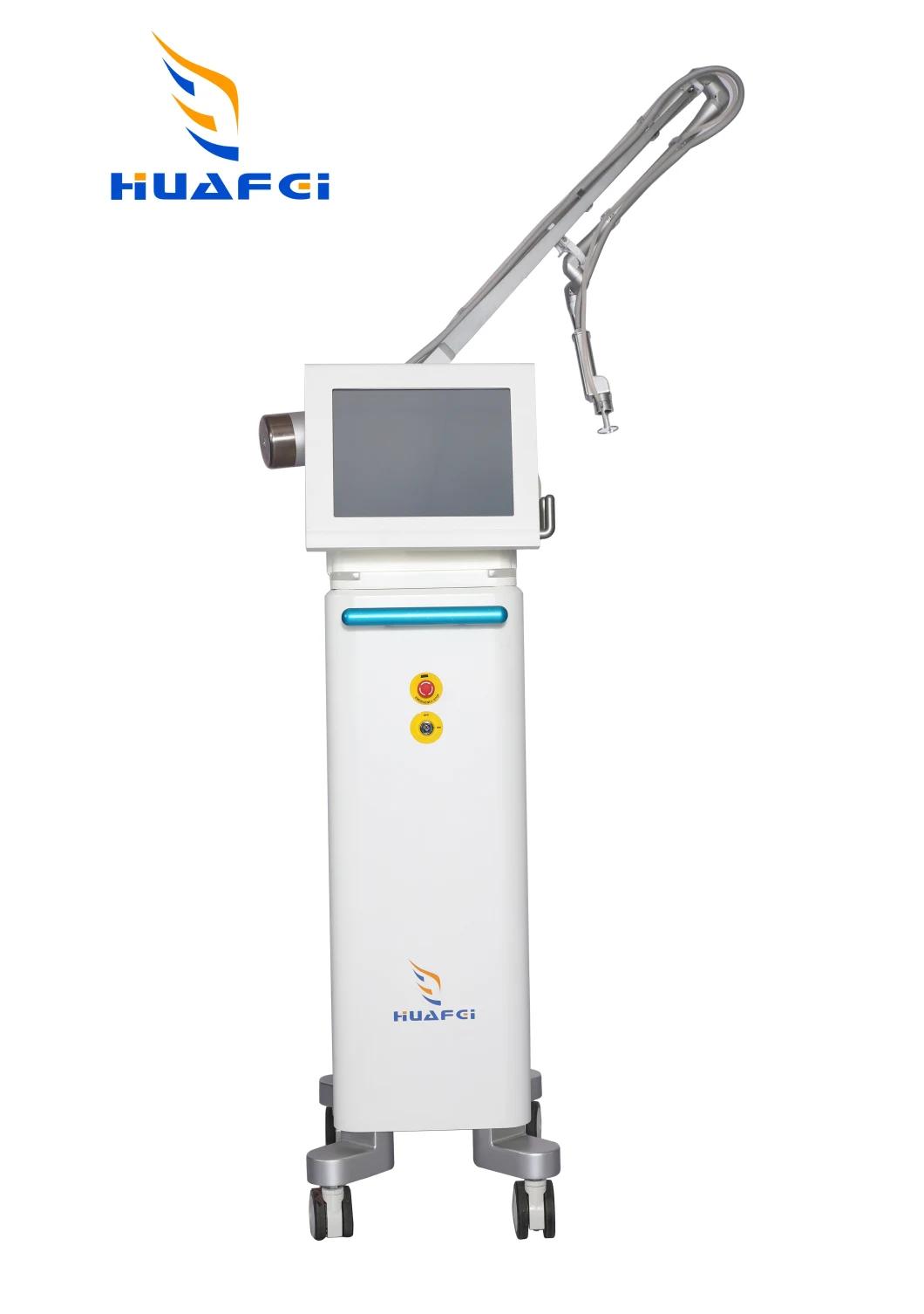 Hot Sales Fractional CO2 Laser Machine for Skin Treatment Face Resurfacing Equipment for Clinic and Salon