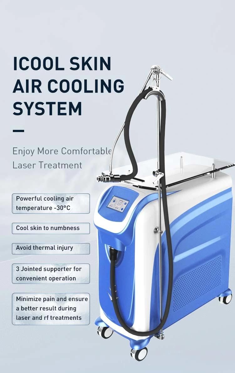 Skin Cooling Air Machine for Laser Treatment Skin Cooling Machine