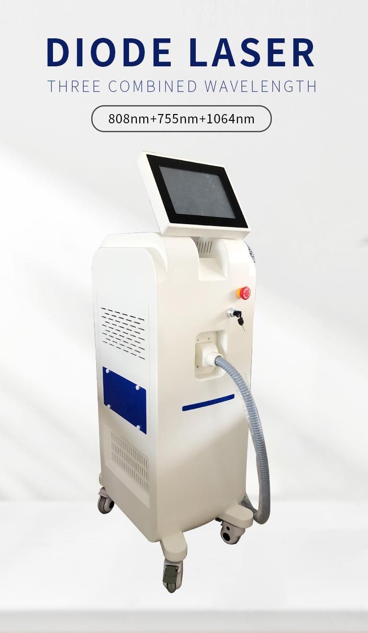 Depilation Permanent Hair Removal for Salon Hair Removal Diode Laser