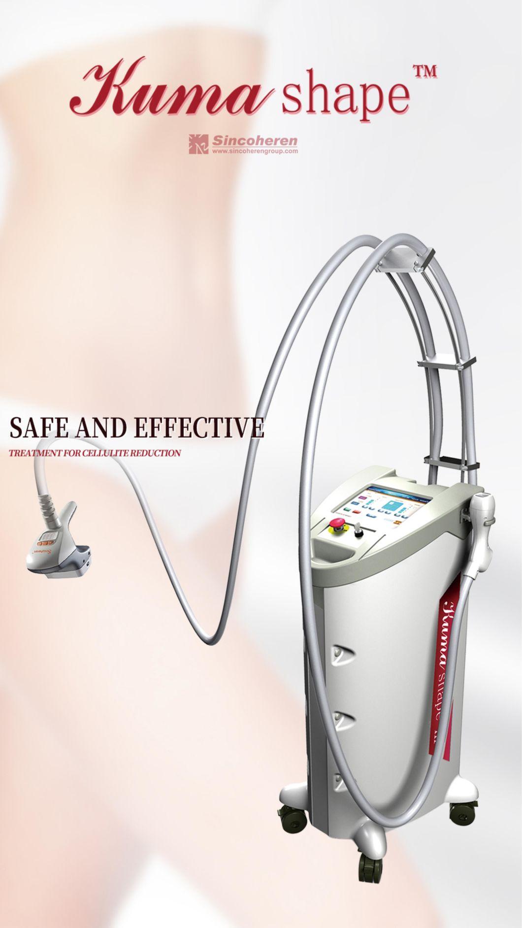 2022 New Generation Kumashape Vacuum Cavitation System RF Infrared Roller Massage Kuma Shape Cellulite Removal for SPA Machine (J)