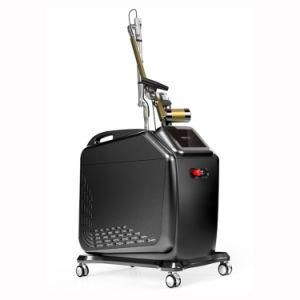 Picosecond Laser Tattoo Removal Machine Q Switched Laser ND YAG Medical Skin Rejuvenation Equipment